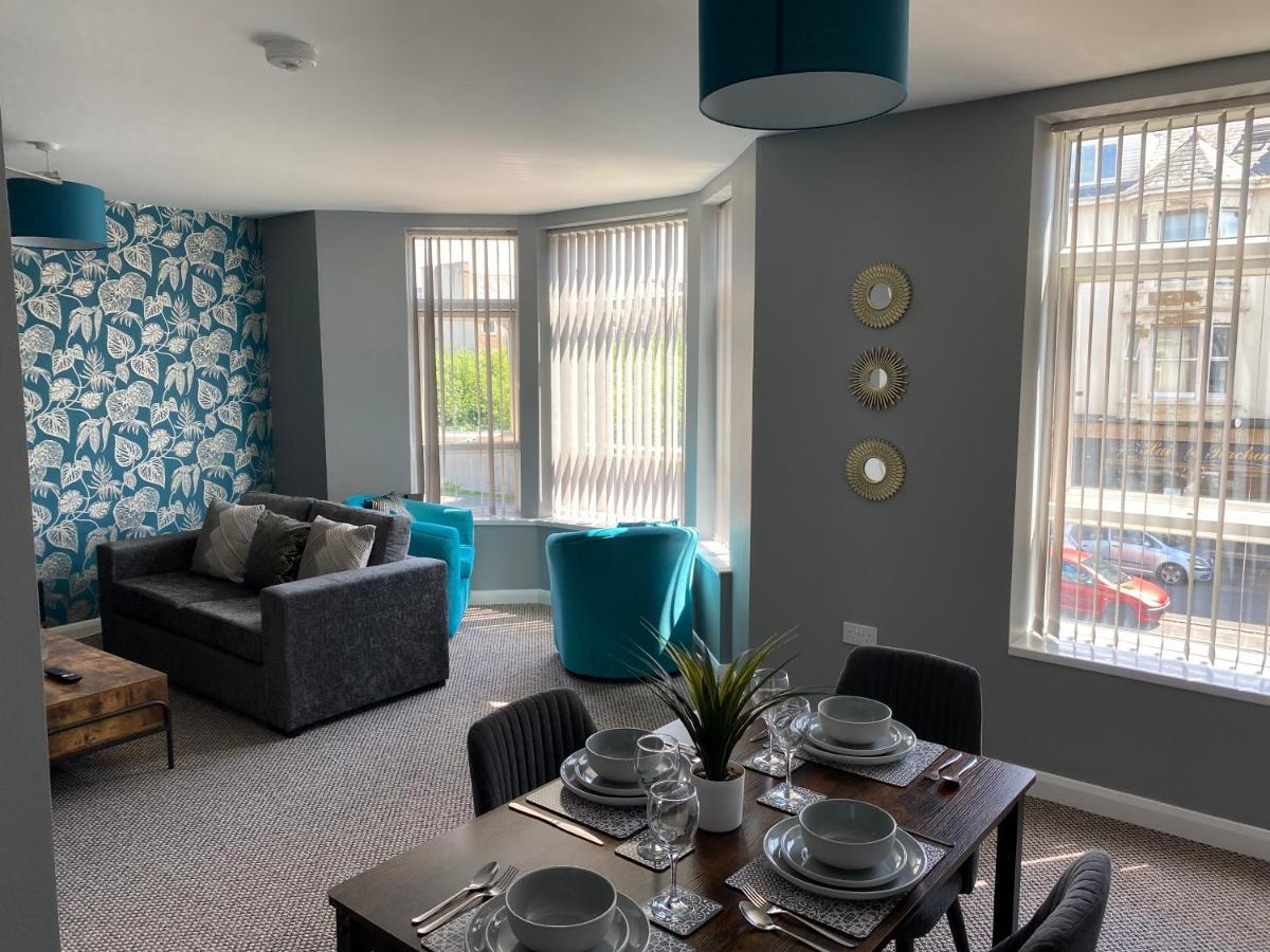 Blackpool Sleepover Apartment 4 Free Parking Sleeps 6 Exterior photo